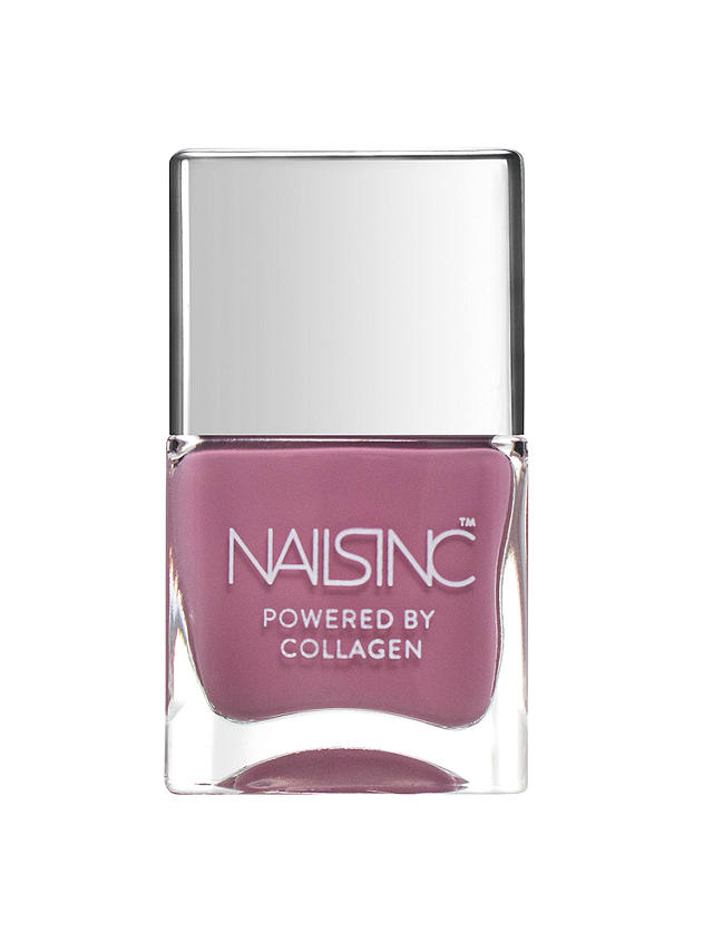 Nails Inc Powered By Collagen Nail Polish, 14ml at John Lewis & Partners