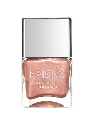 Nails Inc Powered By Collagen Nail Polish, 14ml