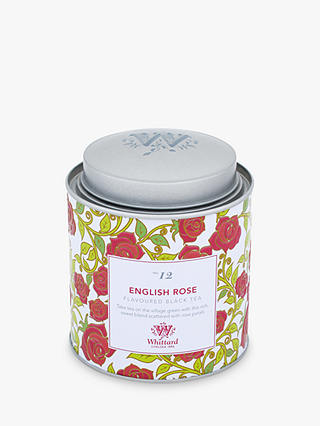 Whittard English Rose Loose Leaf Tea & Caddy, 100g