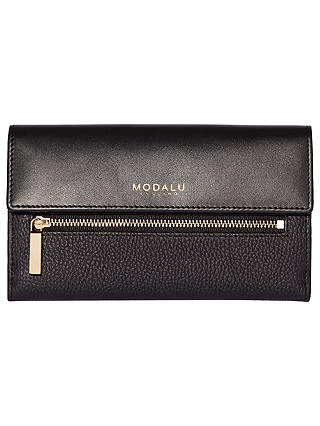 Modalu Erin Leather Continental Wallet