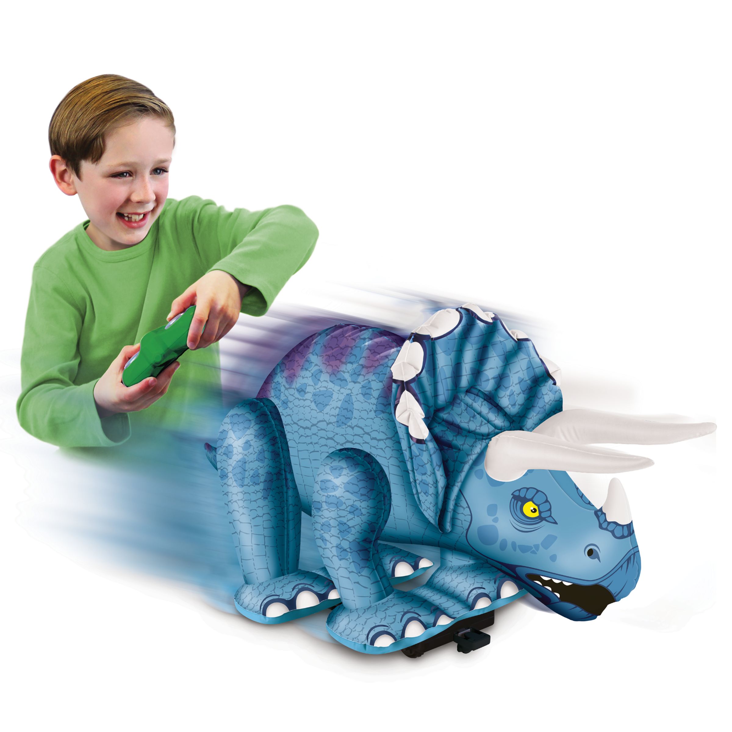 remote control inflatable dinosaur