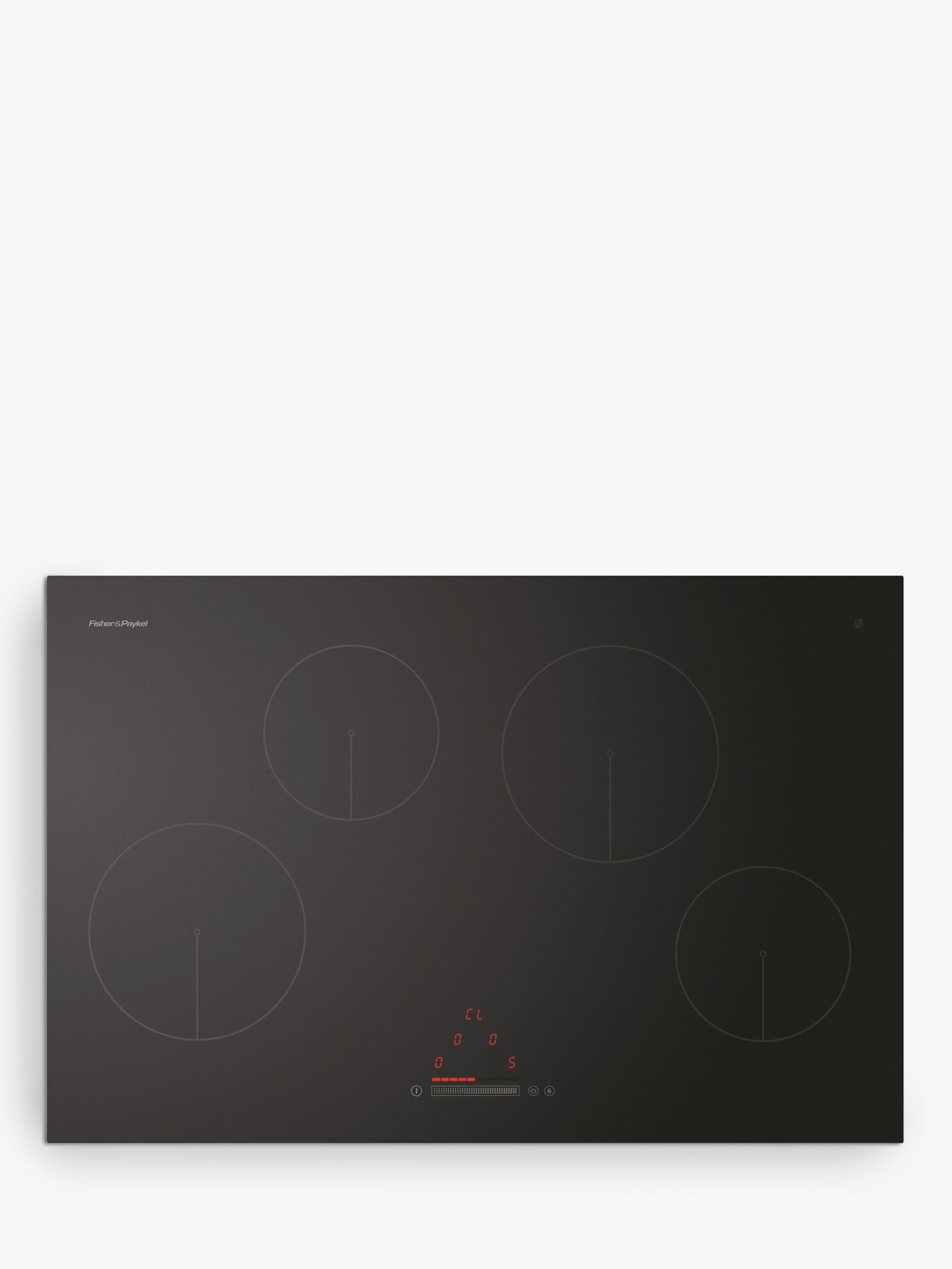 Fisher & Paykel CI804CTB1 Induction Hob, Black