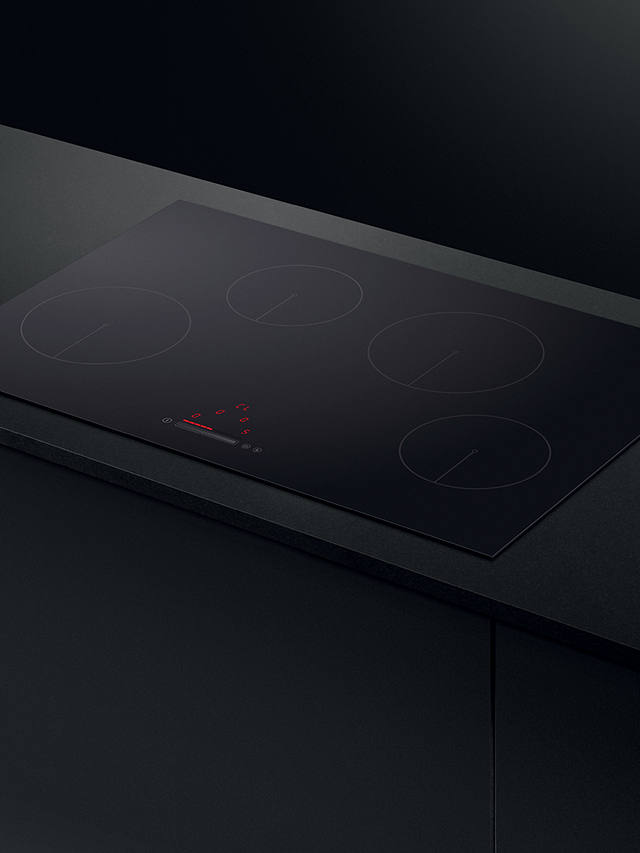 Buy Fisher & Paykel CI804CTB1 Induction Hob, Black Online at johnlewis.com