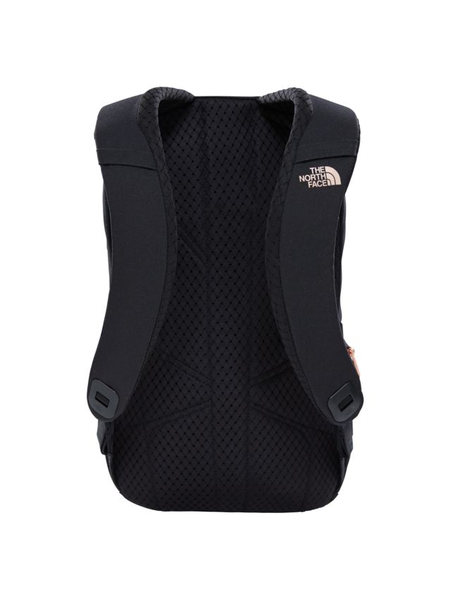 North face electra online backpack black