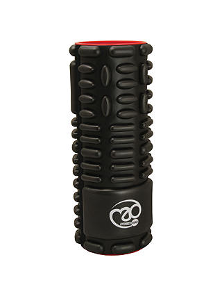 Yoga-Mad Vari Massage Foam Roller, Black