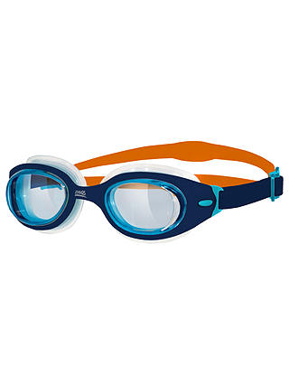 Zoggs Sonic Air Junior Swimming Goggles, 6-14 years, Blue