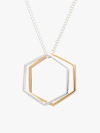 Rachel Jackson London Hexagon Rings Necklace