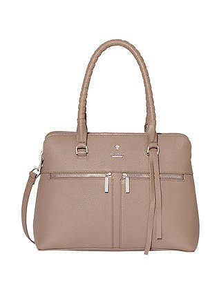 Modalu Pippa Classic Leather Grab Bag