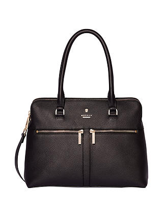 Modalu Pippa Classic Leather Grab Bag