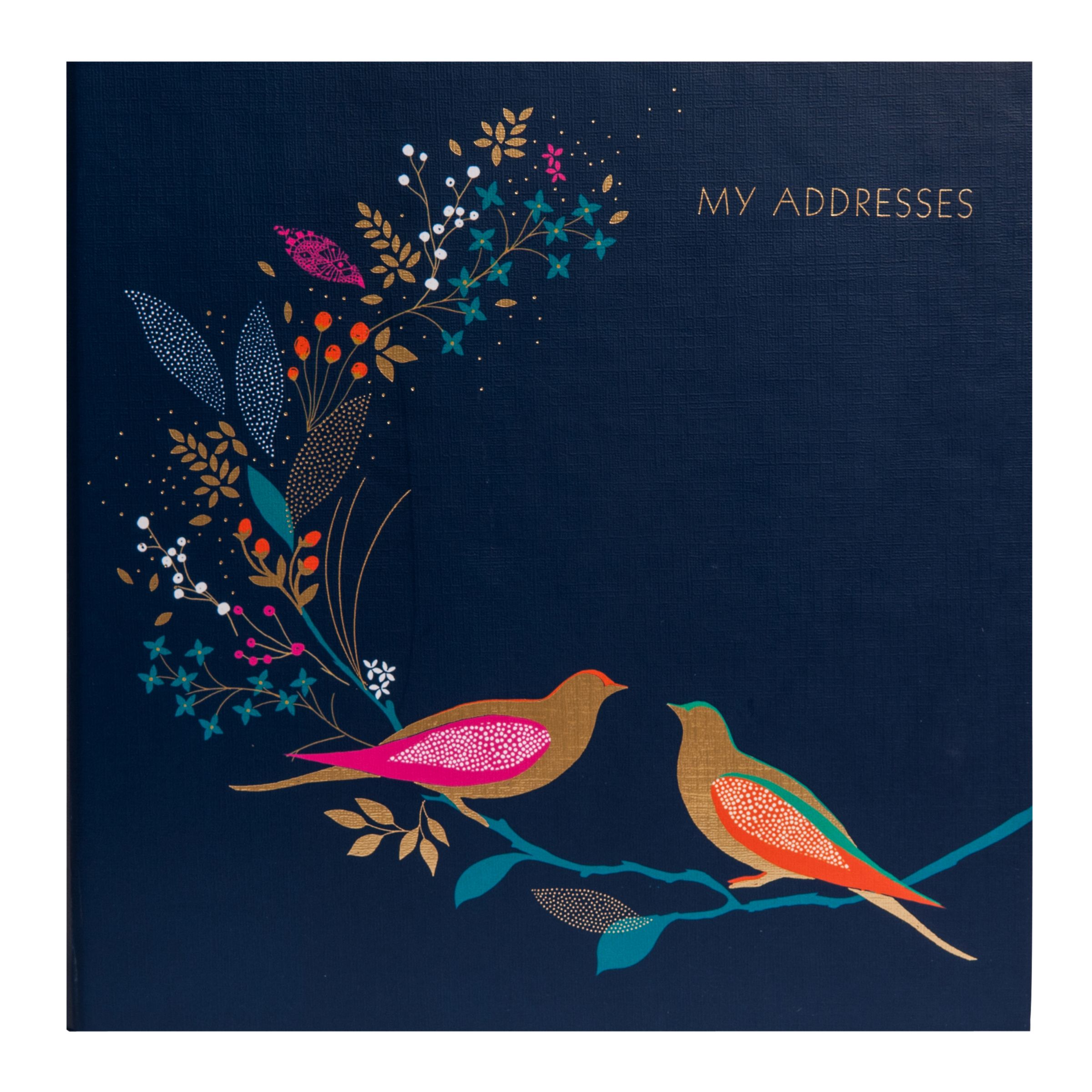 Sara Miller Birds Address Book - 