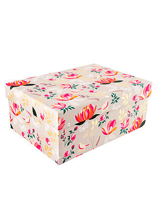 Sara Miller Floral Gift Box, Large