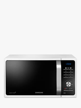 Samsung MS23F301TAW SOLO Microwave Oven, White