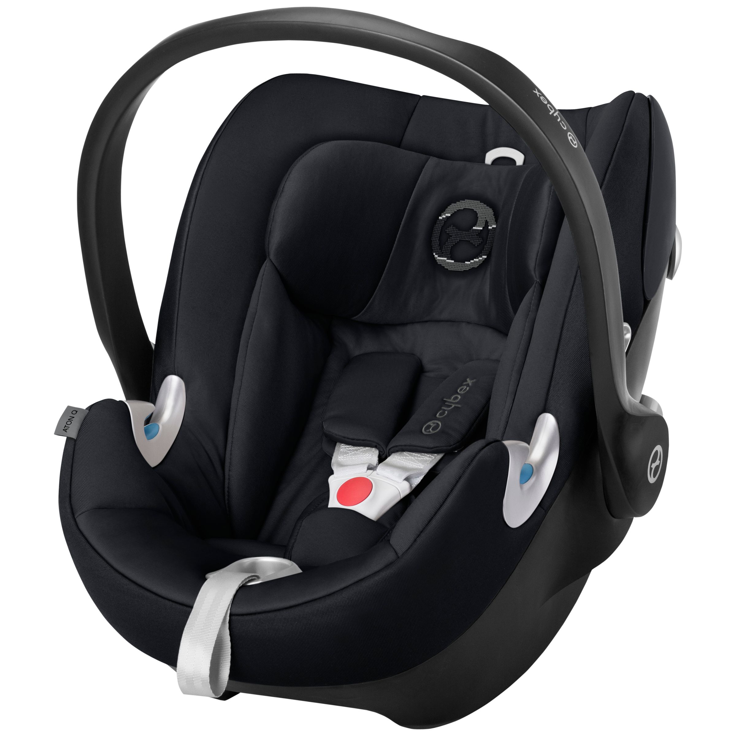Cybex Aton Q Group 0 Baby Car Seat, Cybex Aton Q Car Seat Instructions