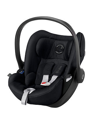 Cybex Cloud Q Group 0+ Baby Car Seat, Stardust Black
