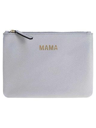 JEM + BEA Mama Leather Clutch Bag