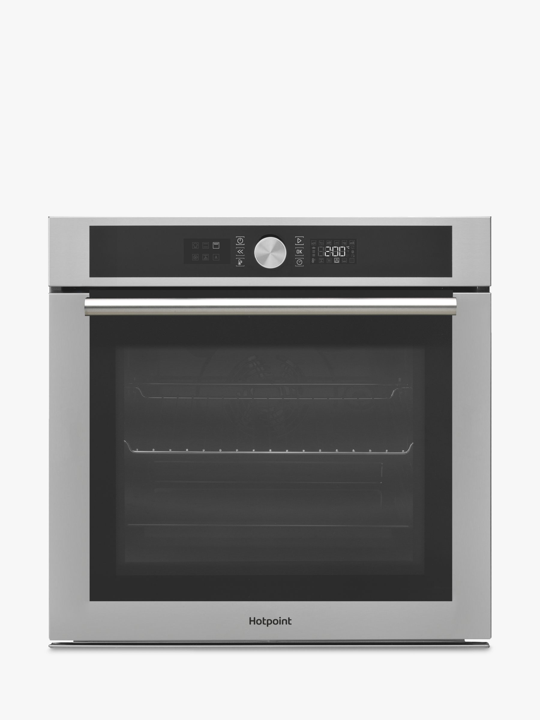 Hotpoint SI4854HIX Class 4 Built In Electric Single Oven, Stainless Steel