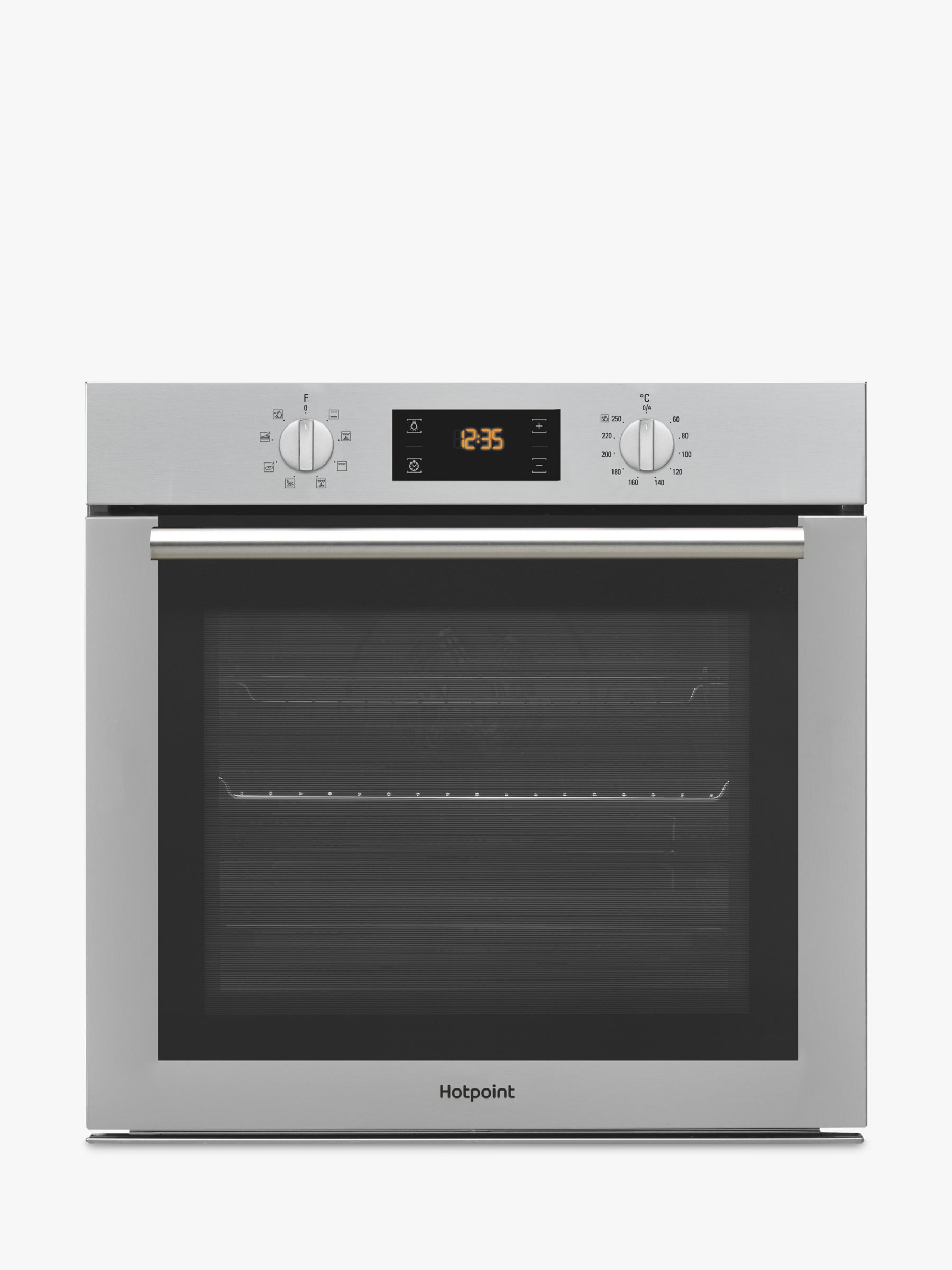 Hotpoint SA4544HIX Class 4 Built In Electric Single Oven, Stainless Steel