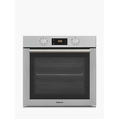Hotpoint SA4544HIX Class 4 Built In Electric Single Oven, Stainless Steel