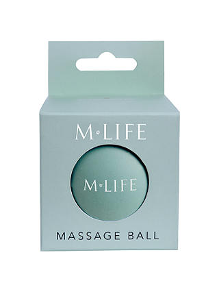 M Life Small Massage Ball, Blue