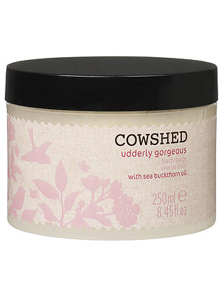 Cowshed Udderly Gorgeous Bath Salts, 250ml