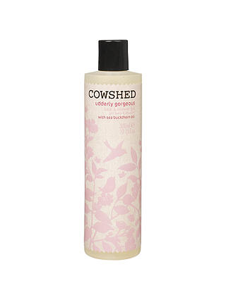 Cowshed Udderly Gorgeous Relaxing Bath and Shower Gel, 300ml