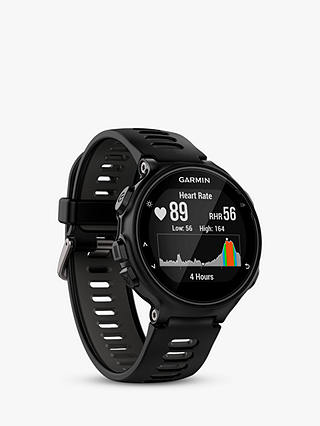 Garmin Forerunner 735XT GPS Multisport Watch with Wrist-based Heart Rate Technology, Black/Grey