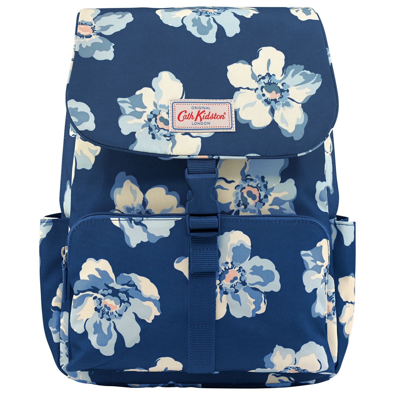 cath kidston blue floral bag