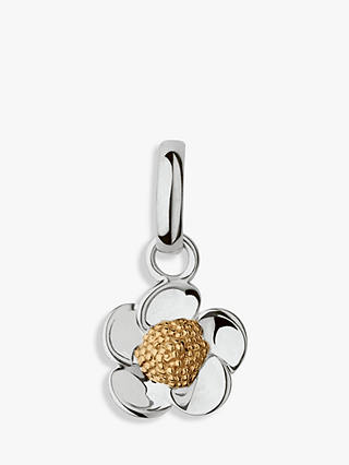 Links of London 18ct Gold Vermeil Buttercup Charm, Silver/Gold