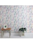 John Lewis Longstock Wallpaper, Multi