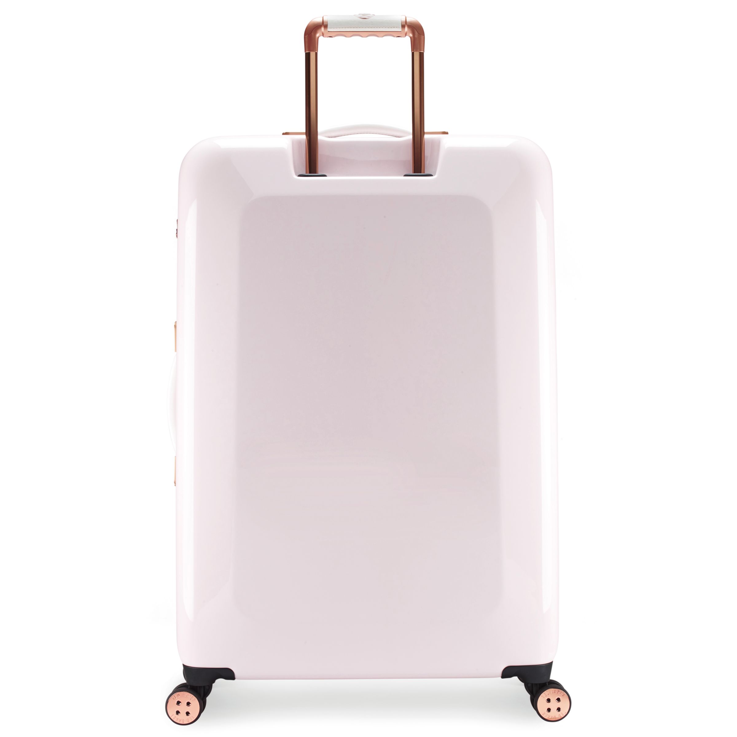 Ted Baker Oriental Blossom 79cm 4-Wheel Suitcase, Pink