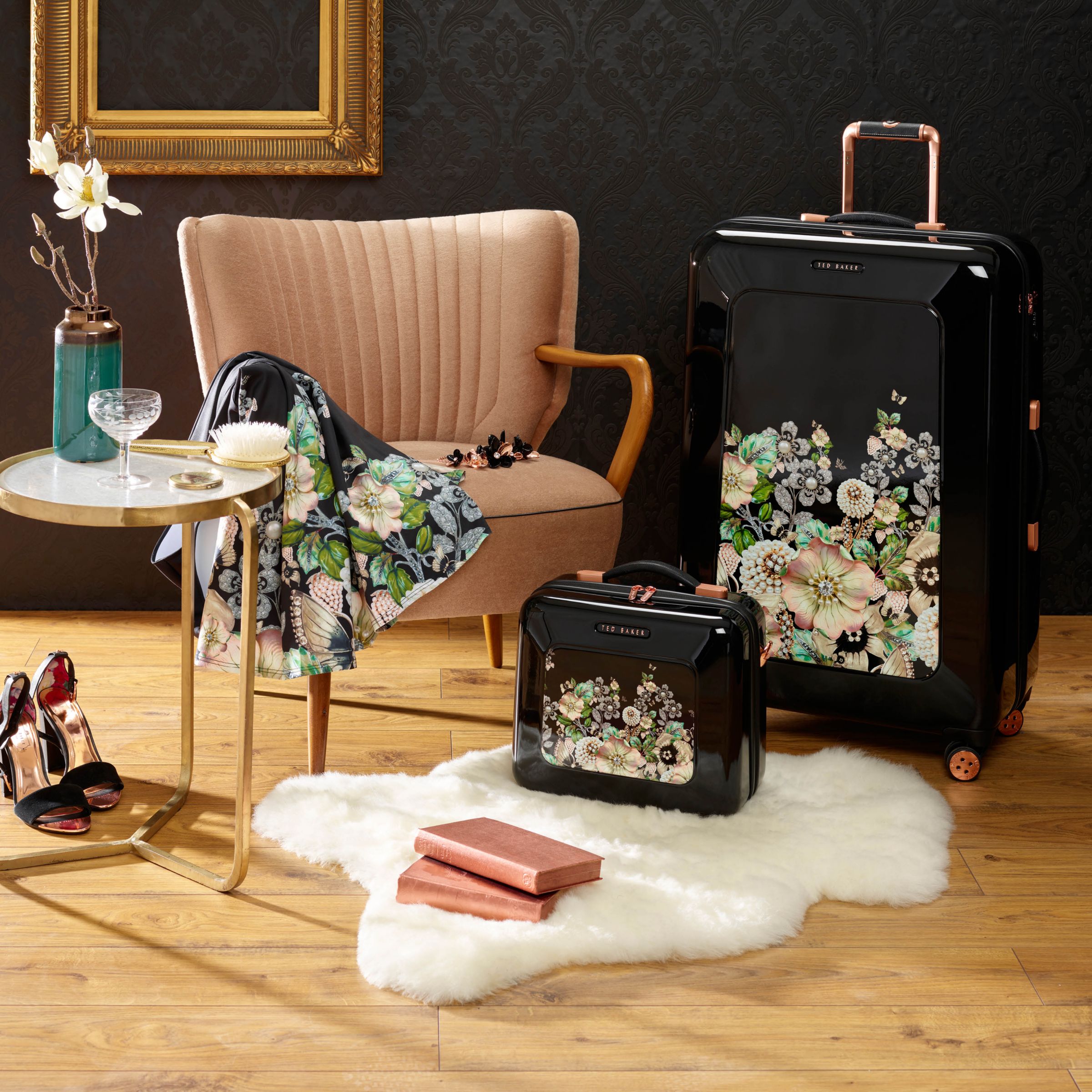 ted baker london suitcase