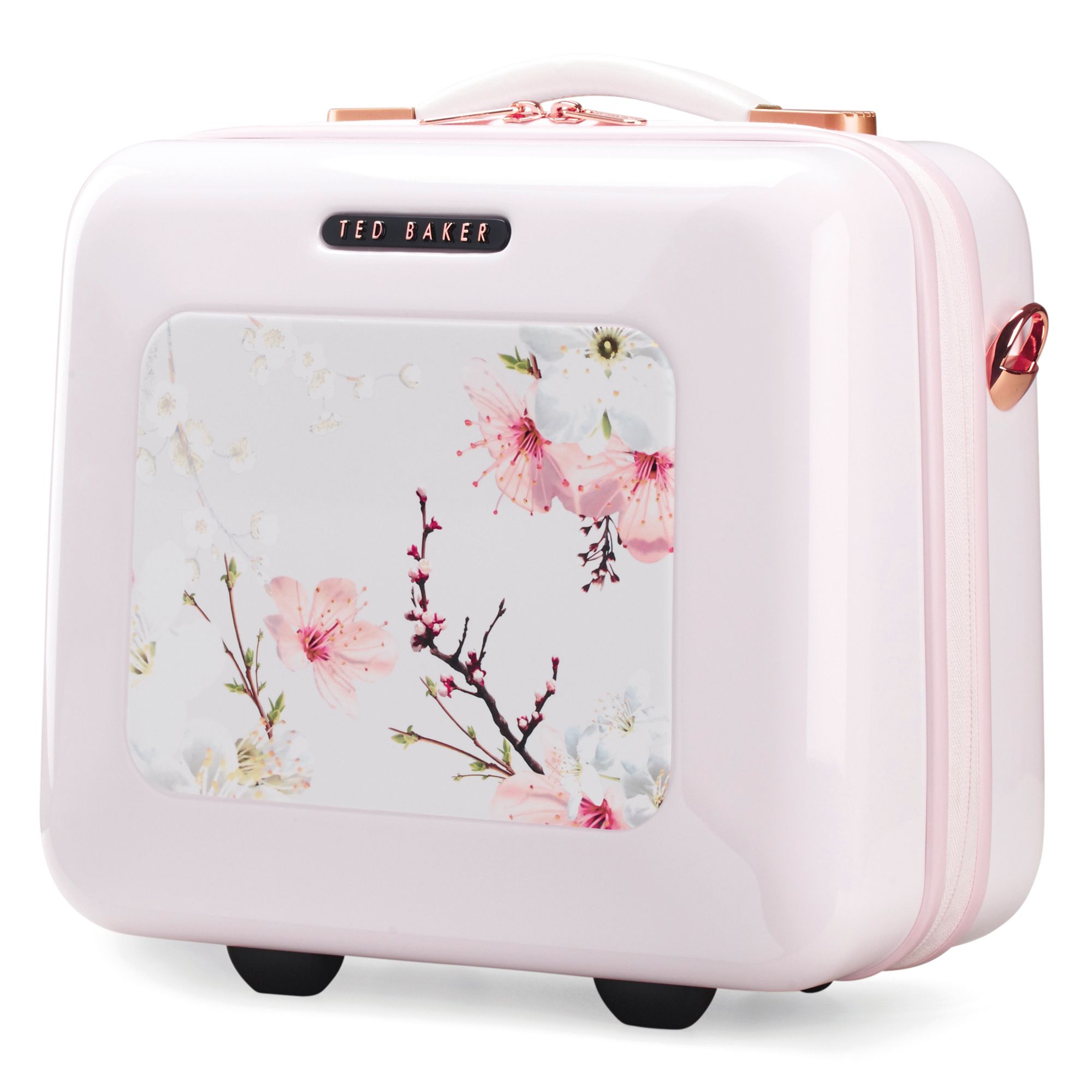 Ted Baker Oriental Blossom Vanity Case, Pink