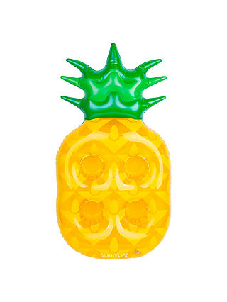 Sunnylife Pineapple Inflatable Drinks Holder