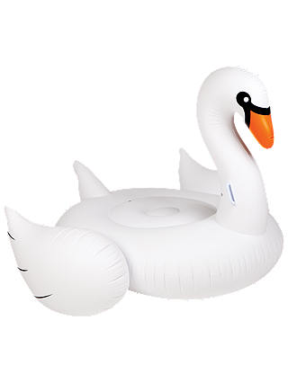 Sunnylife Luxe Float Inflatable Swan, White