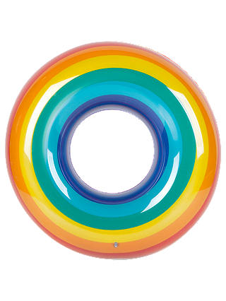 Sunnylife Inflatable Rainbow Pool Ring