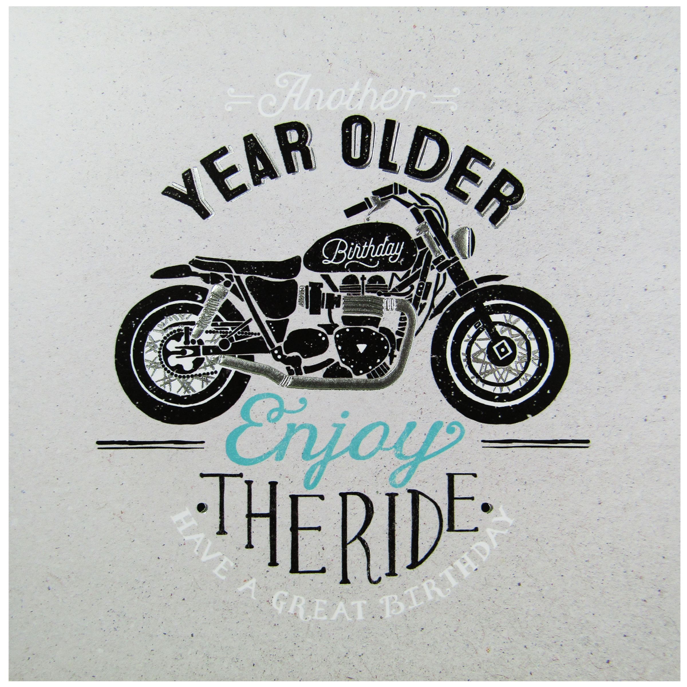 Free Printable Motorcycle Birthday Cards - Free Templates Printable