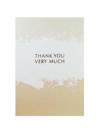 Lagom Designs Thank You Greeting Card