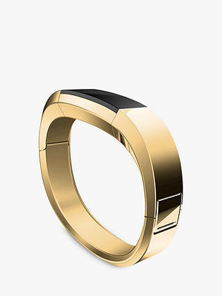Fitbit Alta Metal Bracelet Wristband, Stainless Steel, Gold