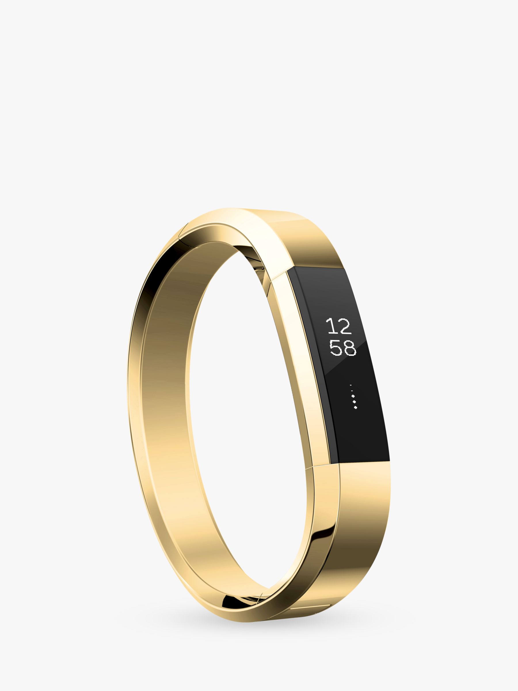 fitbit gold bracelet
