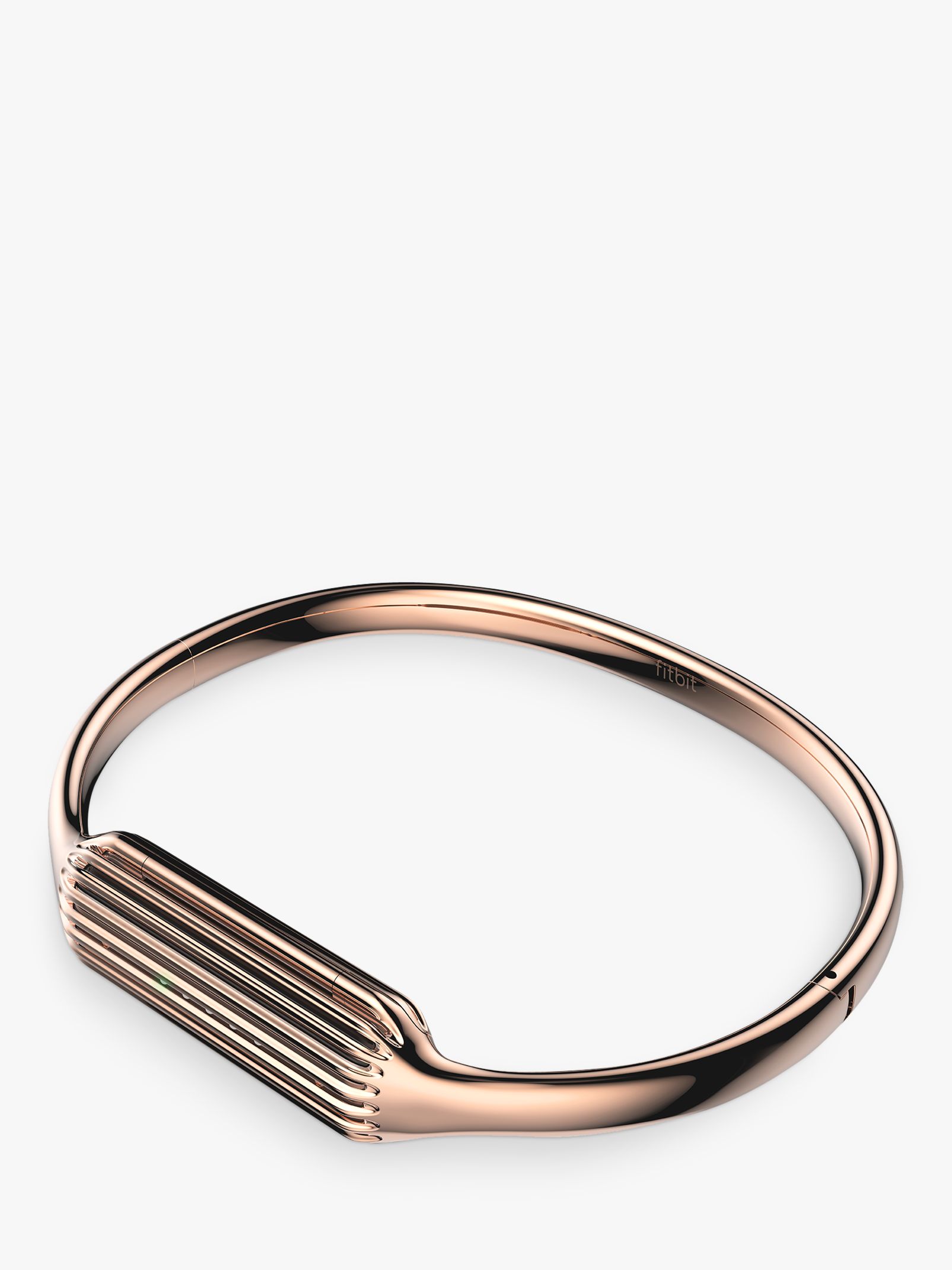 fitbit rose gold bracelet