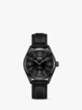 Hamilton H70695735 Men's Khaki Field Day Date Automatic Rubber Strap Watch, Black