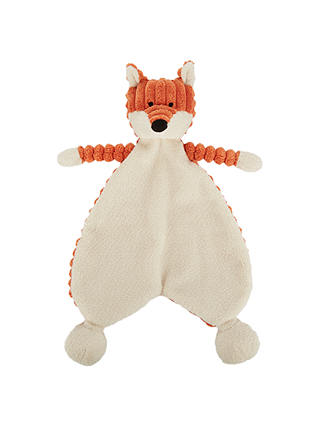 Jellycat Cordy Roy Baby Fox Soother Soft Toy, One Size, Multi