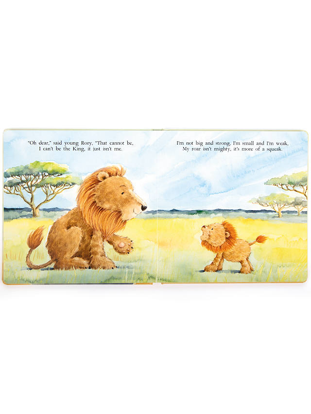 The Very Brave Lion Children's Board Book