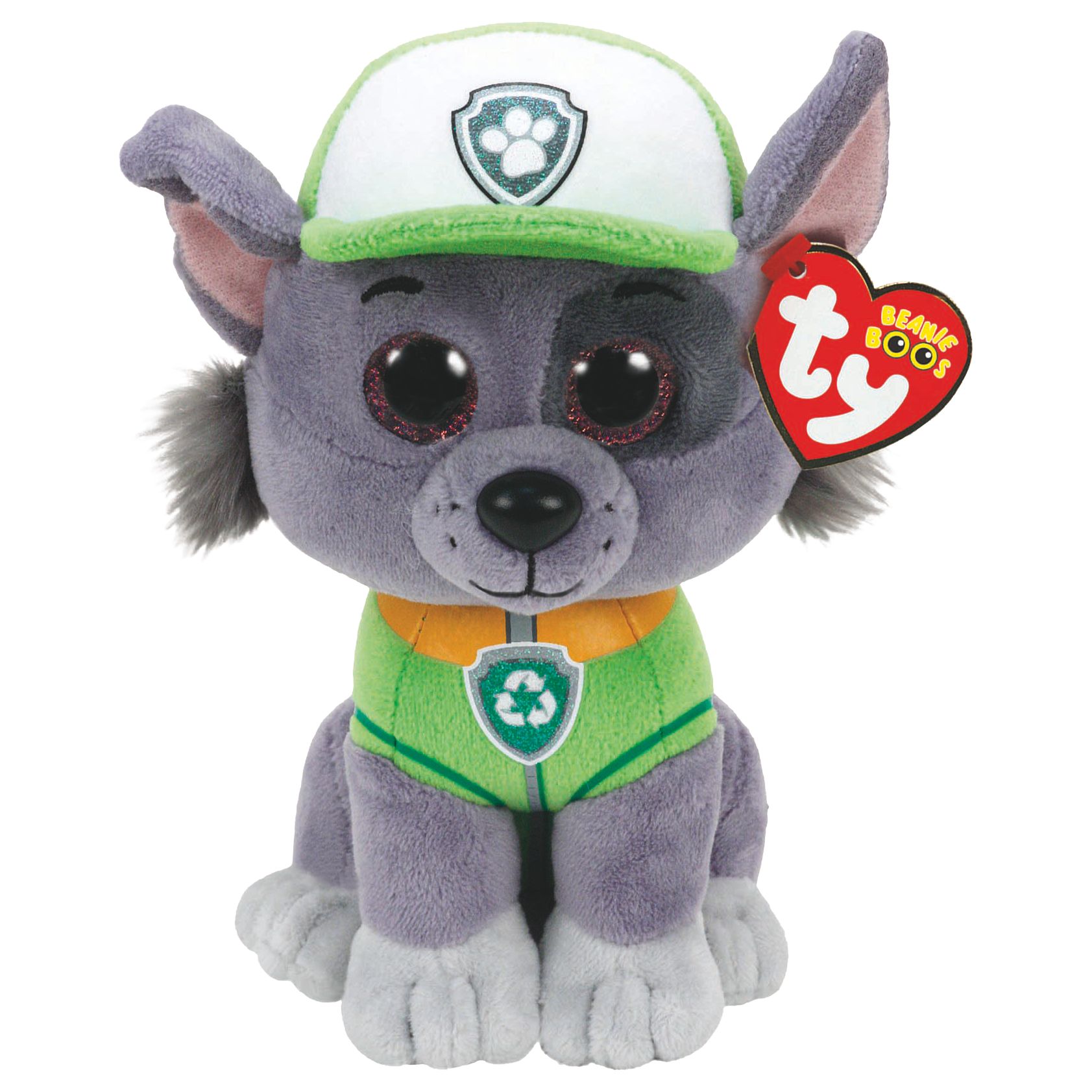 paw patrol rubble soft toy