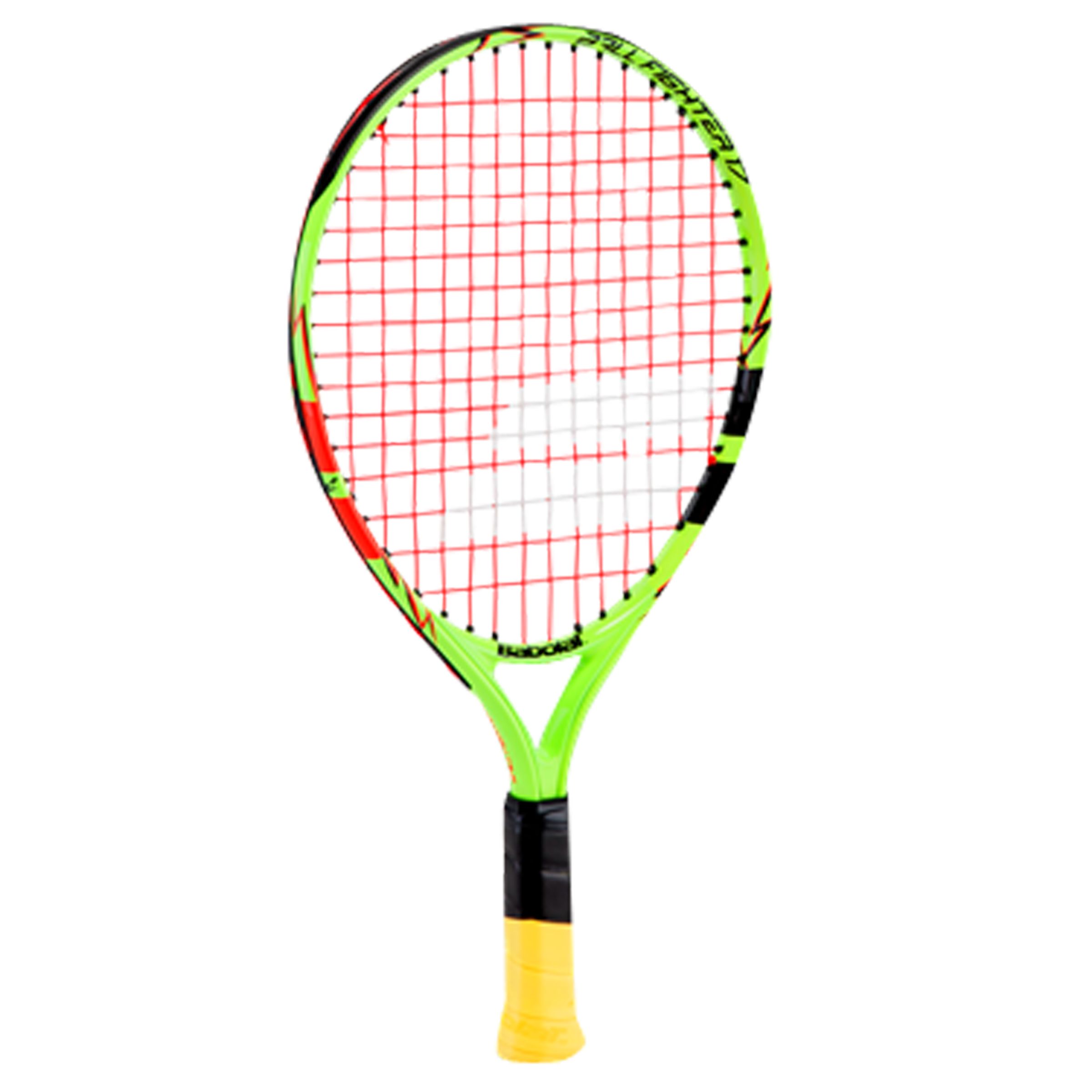 Babolat Ballfighter 17" Junior 3 - 5 Years Old Aluminium Tennis Racket, Green/Black