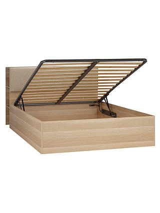 House By John Lewis Super Storage Bed, King Size Wooden Bed Frame With Storage