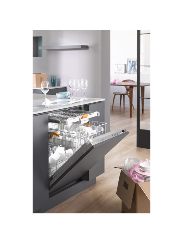 Miele fully deals integrated dishwasher