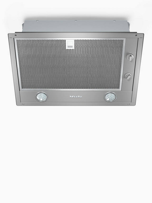 Buy Miele DA2450 Built-In Cooker Hood, Stainless Steel Online at johnlewis.com