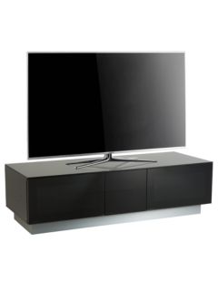 Alphason Element Modular 1250mm TV Stand For TVs Up To 60", Black
