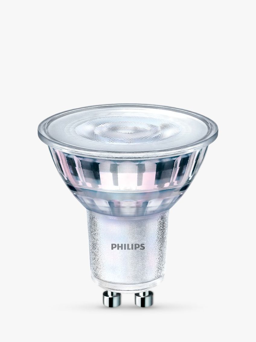 Philips 4W GU10 LED Dimmable Light Bulb, Cool